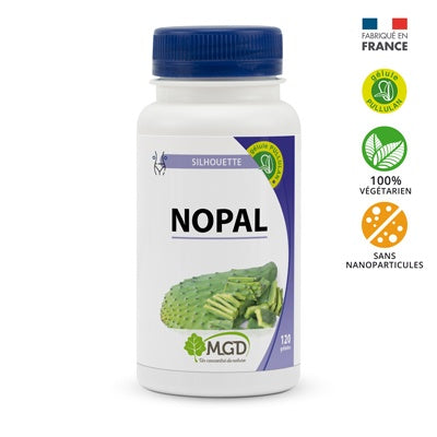 Mgd Nopal 200 gélules