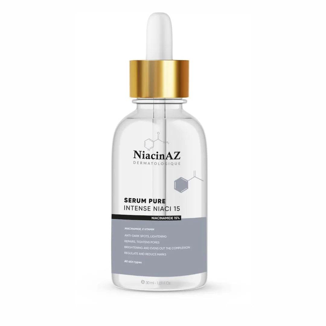 NIACINAZ INTENSE NIACI 15 Serum Niacinamide 30ml Premium - Anti-Imperfections Pores - Nova Parapharmacie