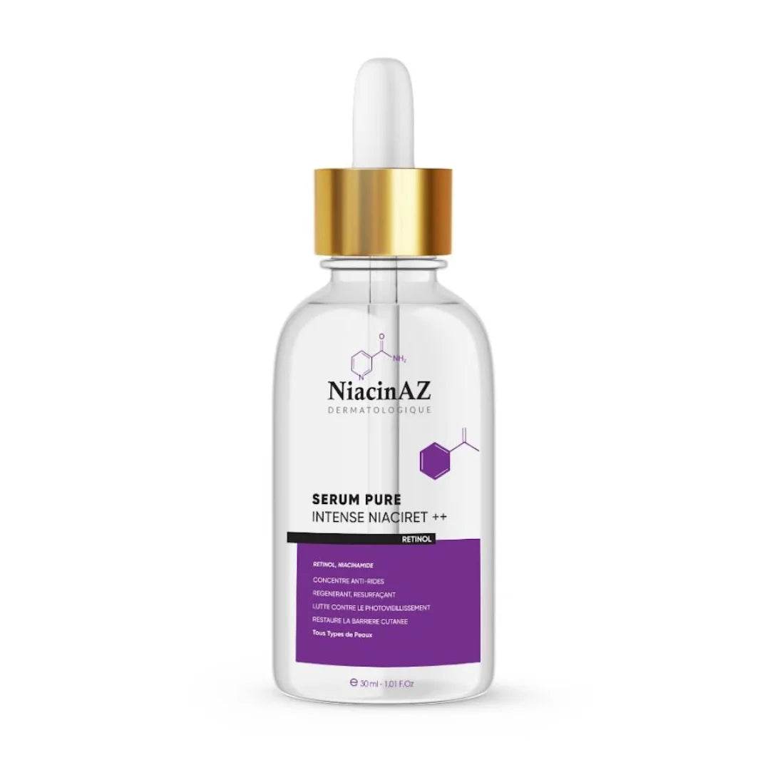 NIACINAZ INTENSE NIACIRET Serum Retinol 30ml Premium - Anti-Âge Rides Renouvellement - Nova Parapharmacie