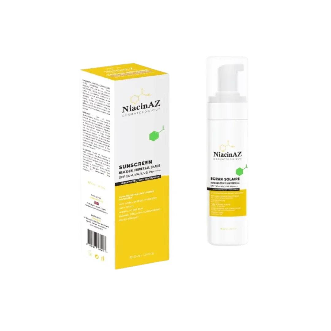 NIACINAZ NACISUN Légère Invisible 50ml Protection Solaire Texture Ultra-Légère Invisible Premium - Nova Parapharmacie