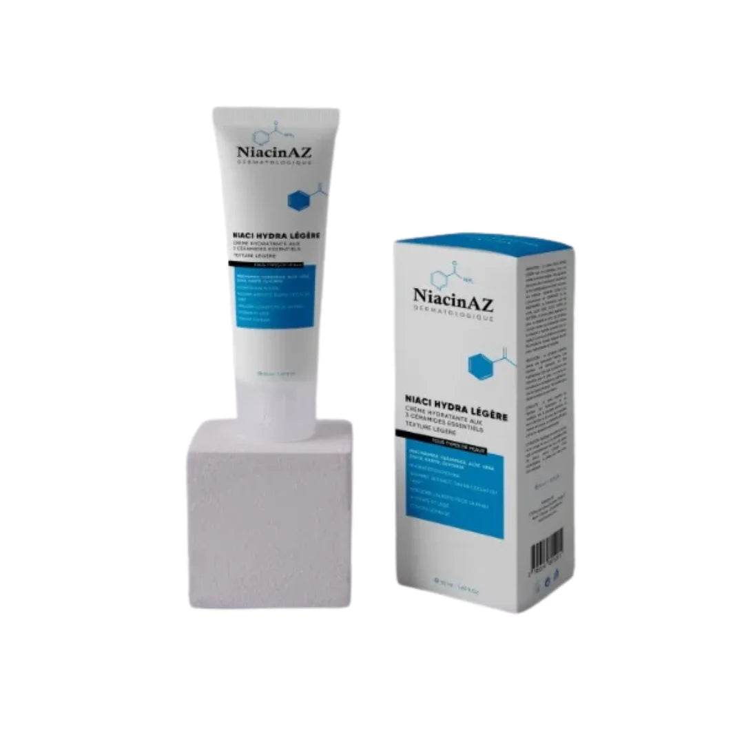 NIACINAZ NIACI Hydra Légère 50ml Crème Hydratante Texture Légère Confort Quotidien Premium - Nova Parapharmacie