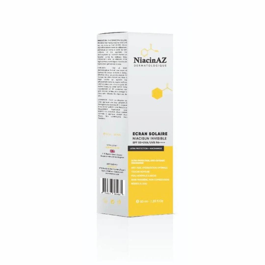 NIACINAZ NIACISUN Invisible Écran Solaire 50ml Protection Solaire Invisible Texture Légère Premium - Nova Parapharmacie