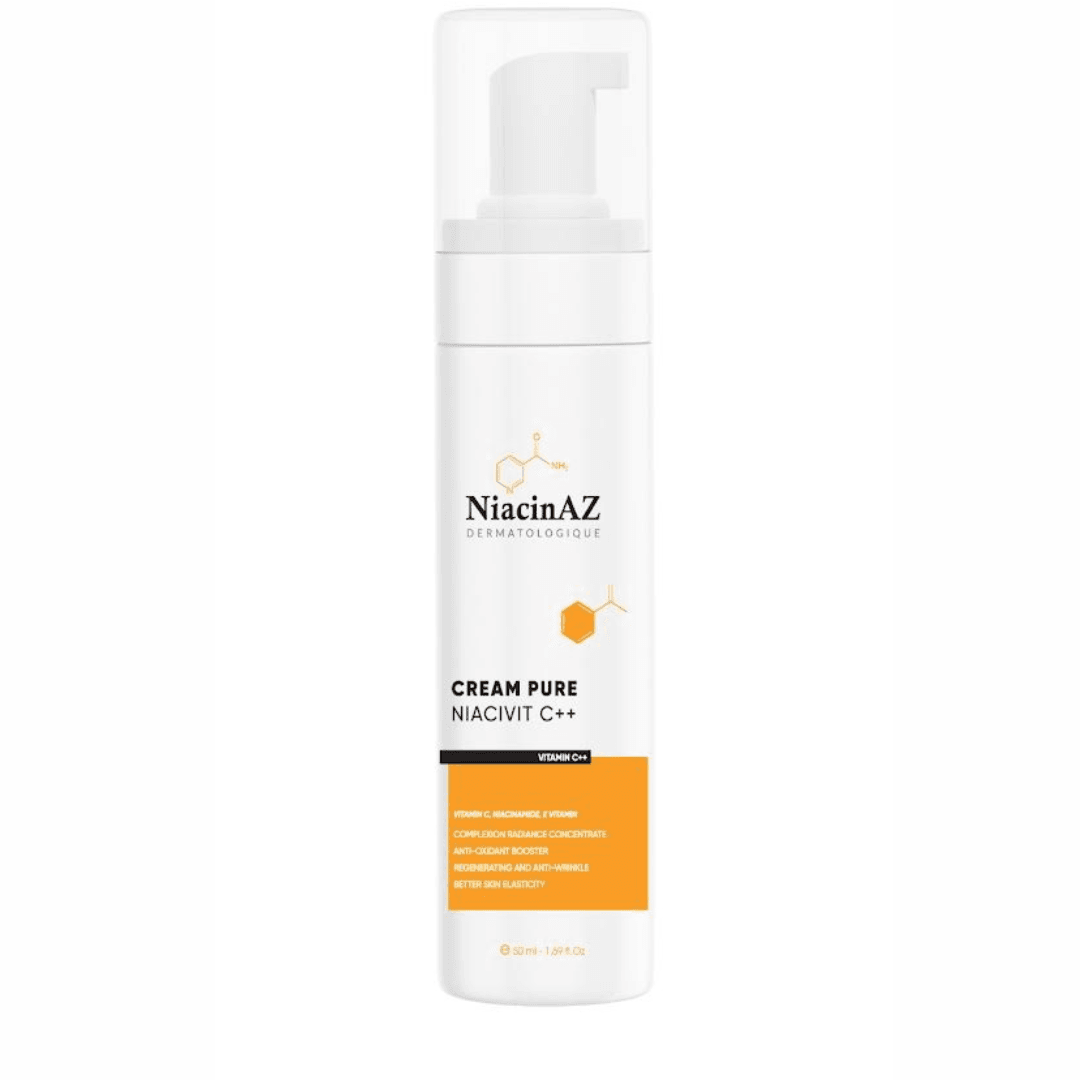 NIACINAZ NIACIVIT C++ Crème Éclat 30ml Vitamine C Antioxydant Illuminateur Teint Uniforme Premium - Nova Parapharmacie