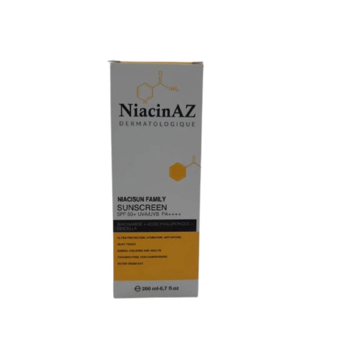 NIACINAZ Niacisun Family Écran Solaire SPF50+ 200ml Protection Solaire Haute Famille Premium - Nova Parapharmacie