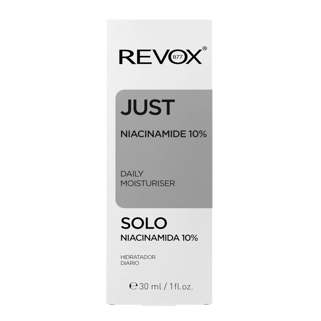 Revox Just Niacinamide 10% Hydratant Quotidien – 30ml