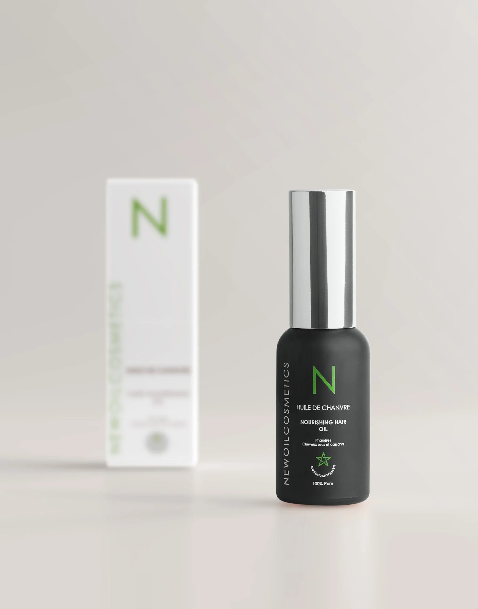 NEW OIL COSMETICS gamme soins visage corps huile chanvre collection naturelle apaisante équilibrante - novaparapharmacie