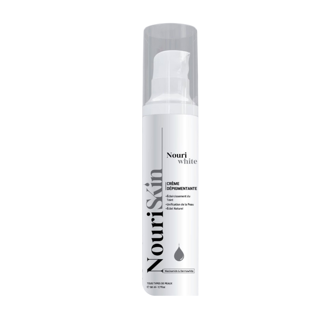 Nouriskin Nouri White Crème Dépigmentante 50ml soin visage anti-taches éclaircissant dépigmentant unifiant teint mélasma - novaparapharmacie