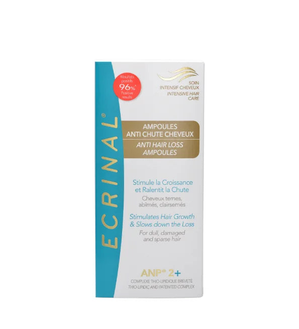 Ecrinal ANP 2+ Ampoules Anti-Perte Cheveux  | Nova Para