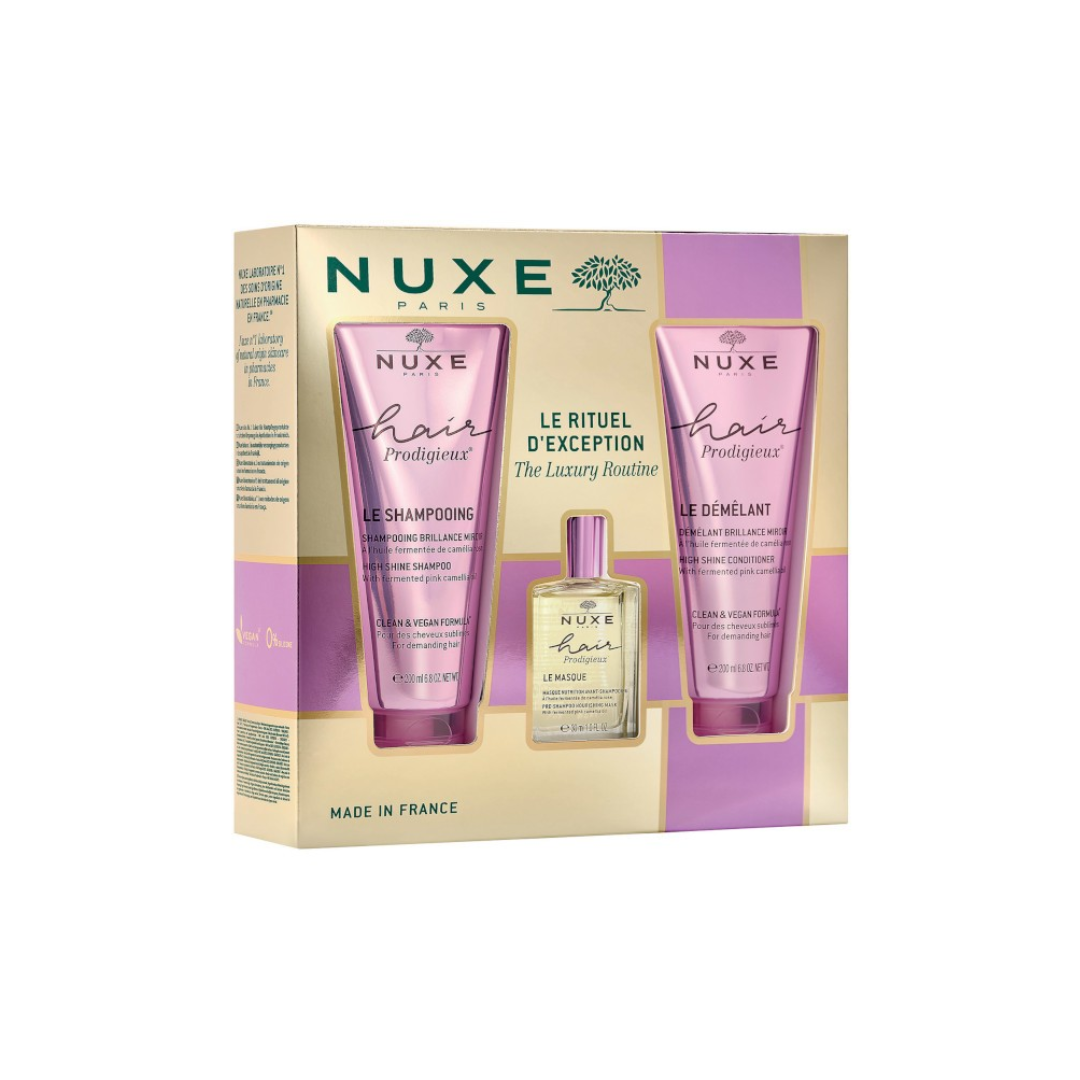 Nuxe Coffret The luxury Routine Hair Prodigieuse | Nova Para