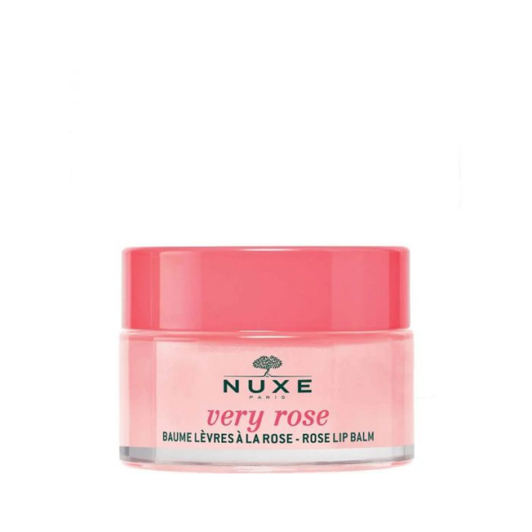 Nuxe Very Rose Baume Hydratant Lèvres À La Rose 15 Gr | Nova Para