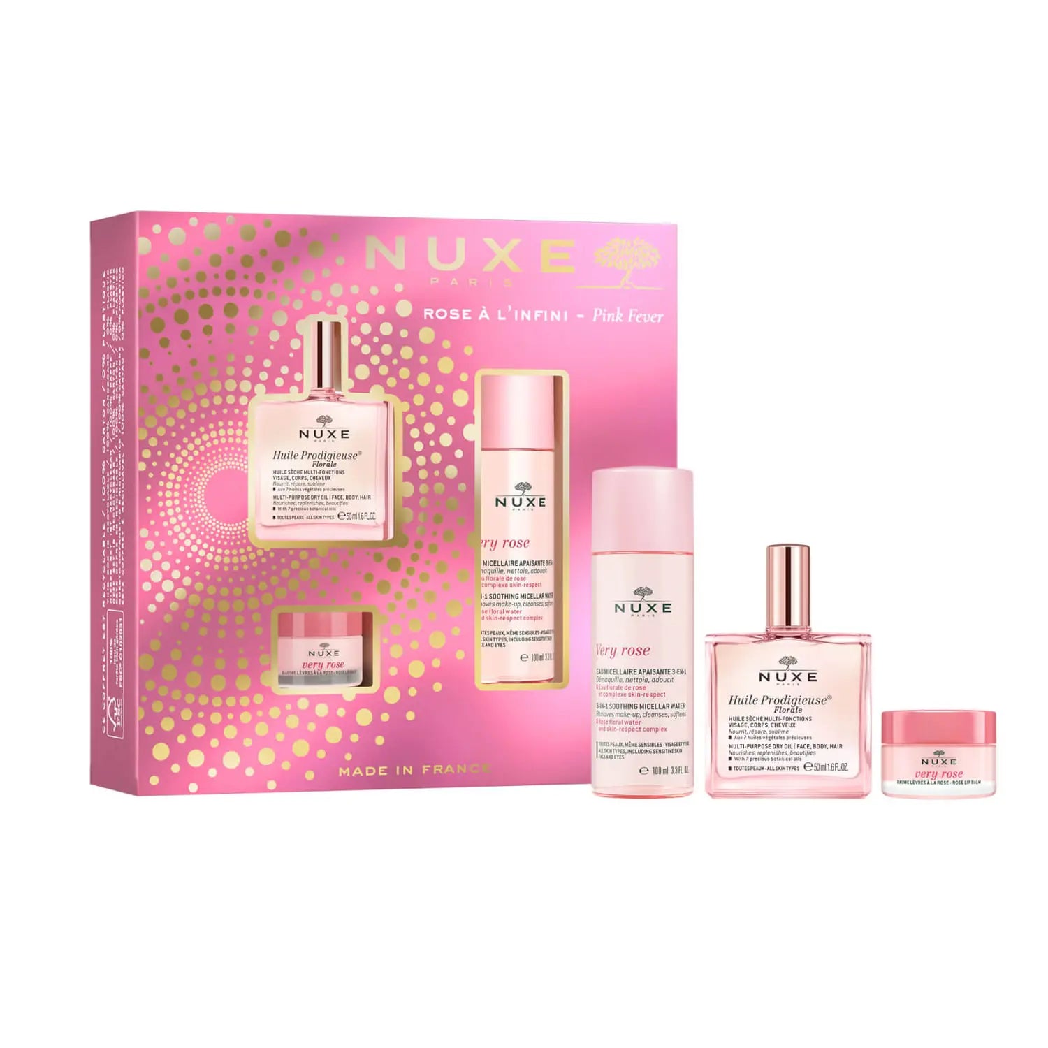 Nuxe Coffret Rose à L'infini