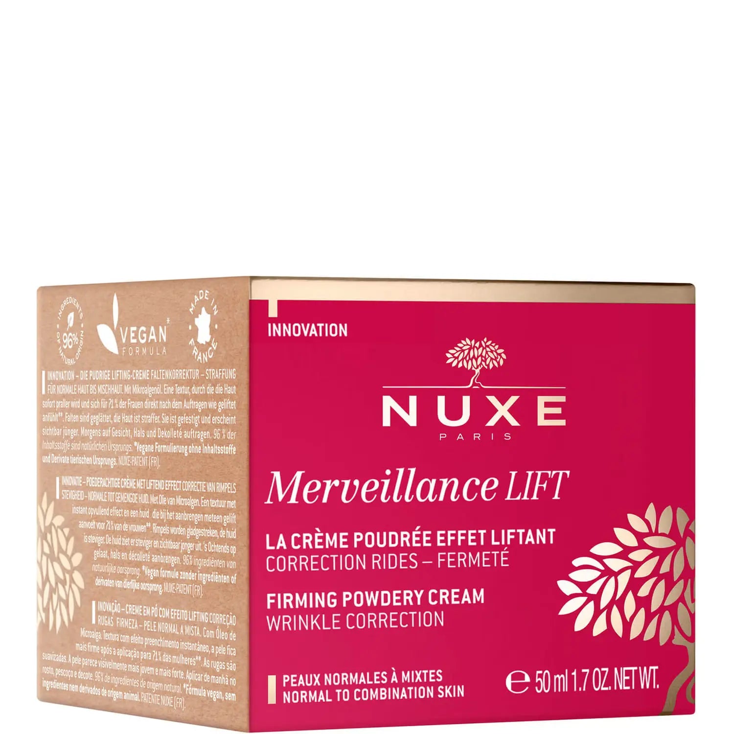 Nuxe Merveillance Crème Poudrée Effet Liftant 50ml