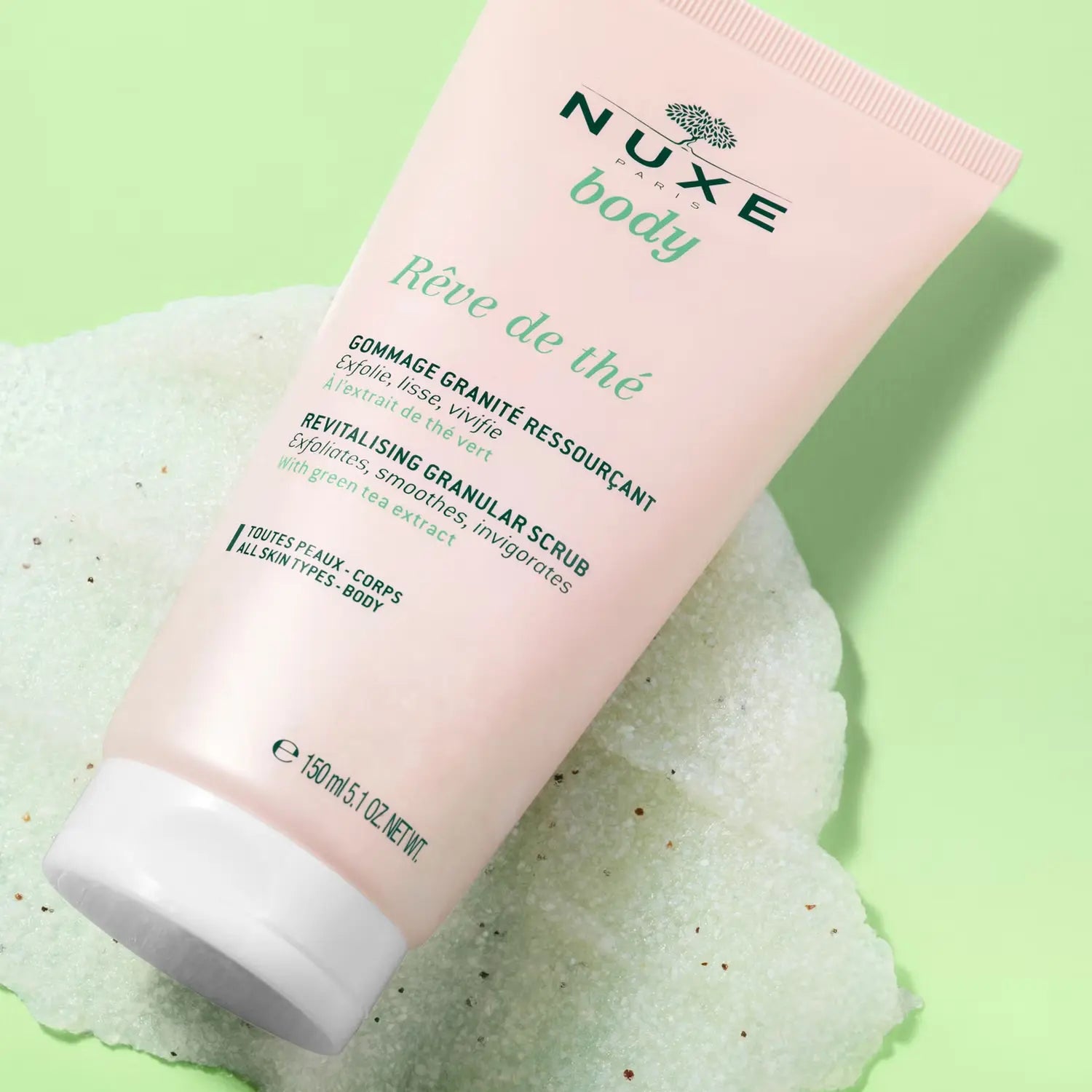 Nuxe Rêve de Thé Gommage granité 150ml