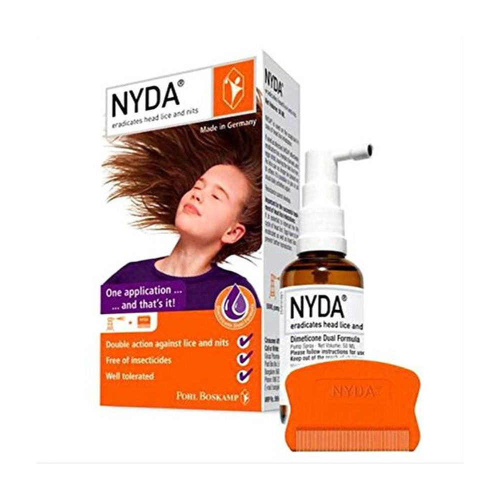 Nyda Anti-Poux Spray 50ml