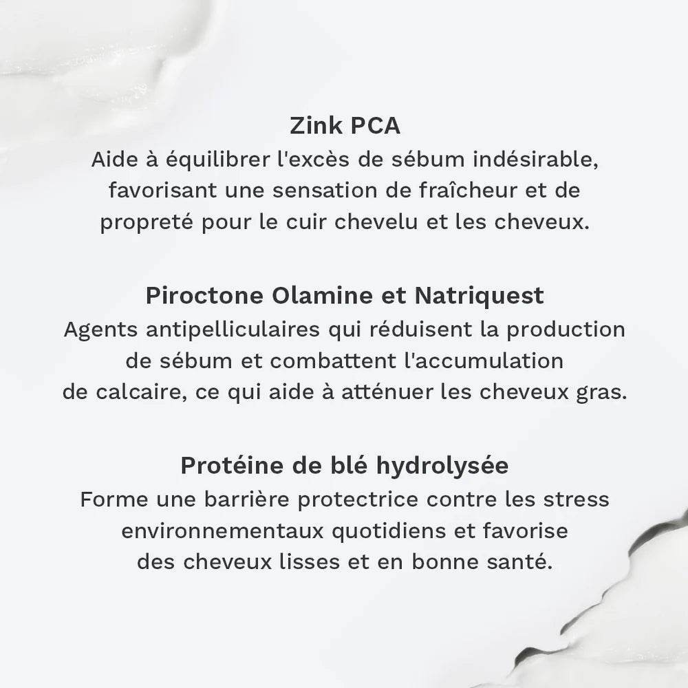 Hairburst après-shampoing caractéristiques formule agents sébo-régulateurs complexe hydratant actifs purifiants - novaparapharmacie