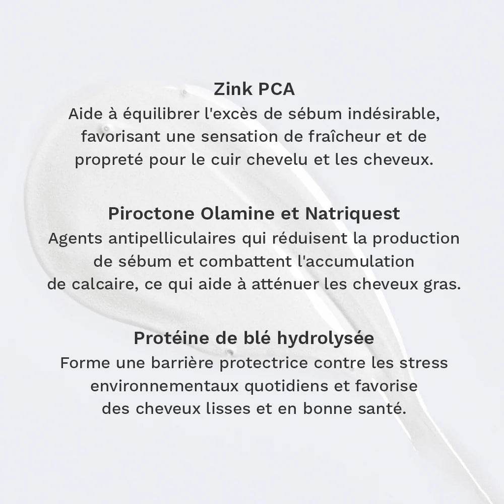 Hairburst shampoing caractéristiques formule agents sébo-régulateurs actifs purifiants complexe équilibrant hydratants - novaparapharmacie