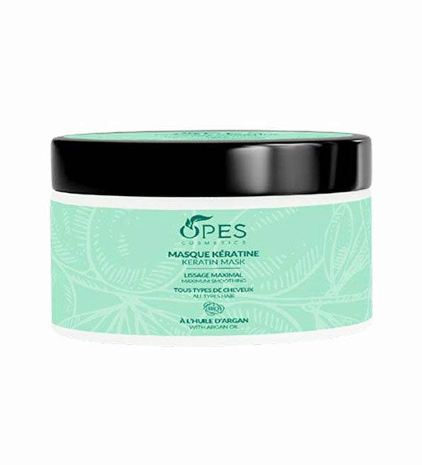 Opes Masque Keratine a l'huile d'argan 200ml - Nova Parapharmacie