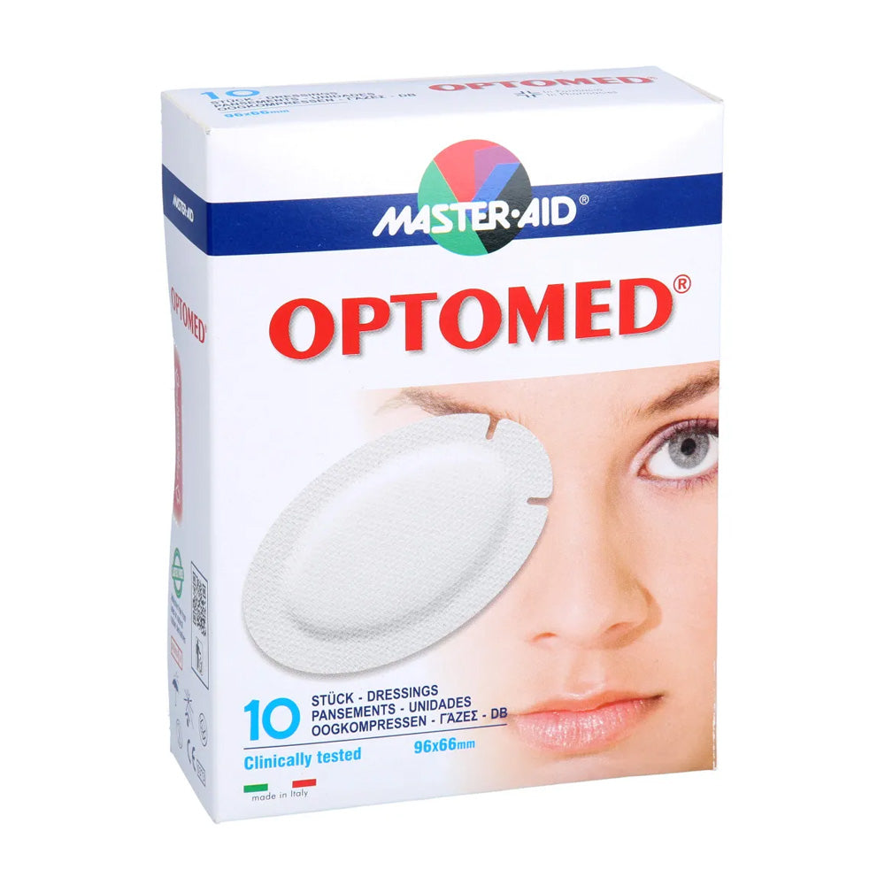 Optomed Sterile Adhesive Eye 10pcs