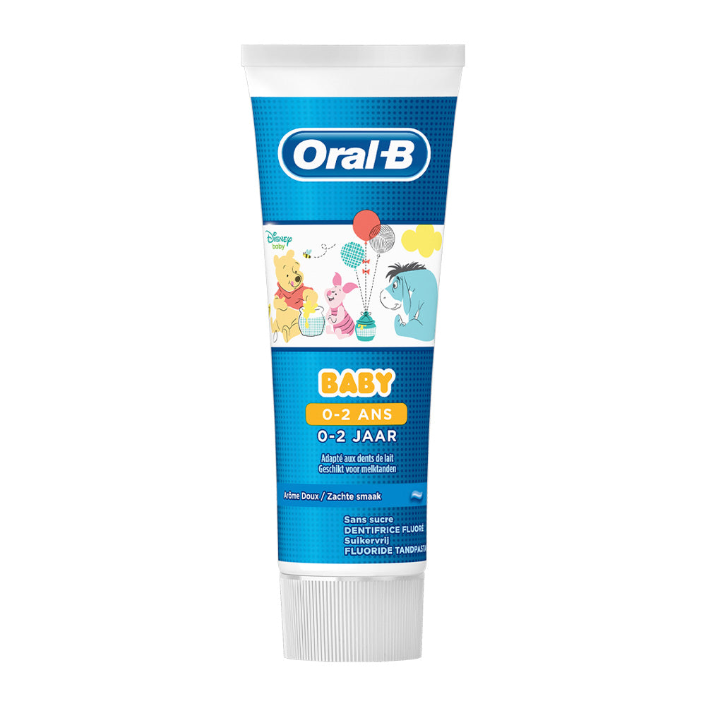 Oral-B Dentifrice Baby 0-2 years 75ml