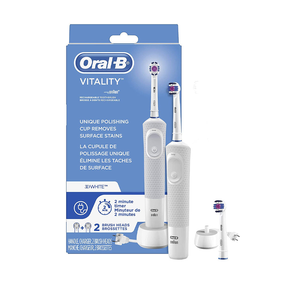 Oral-B Vitality 3D White Electric Rechargable Brosse a Dent