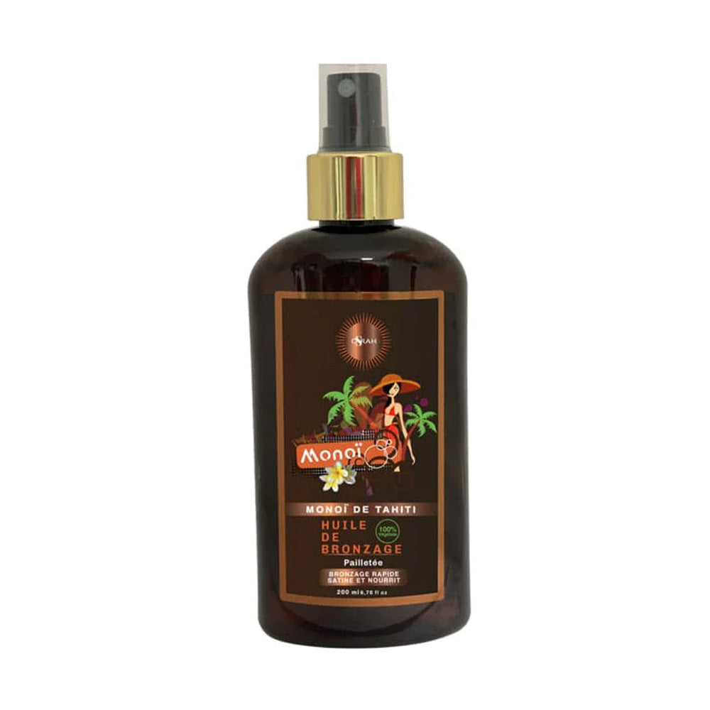 Osrah Huile de Bronzage Monoi de Tahiti 200ml