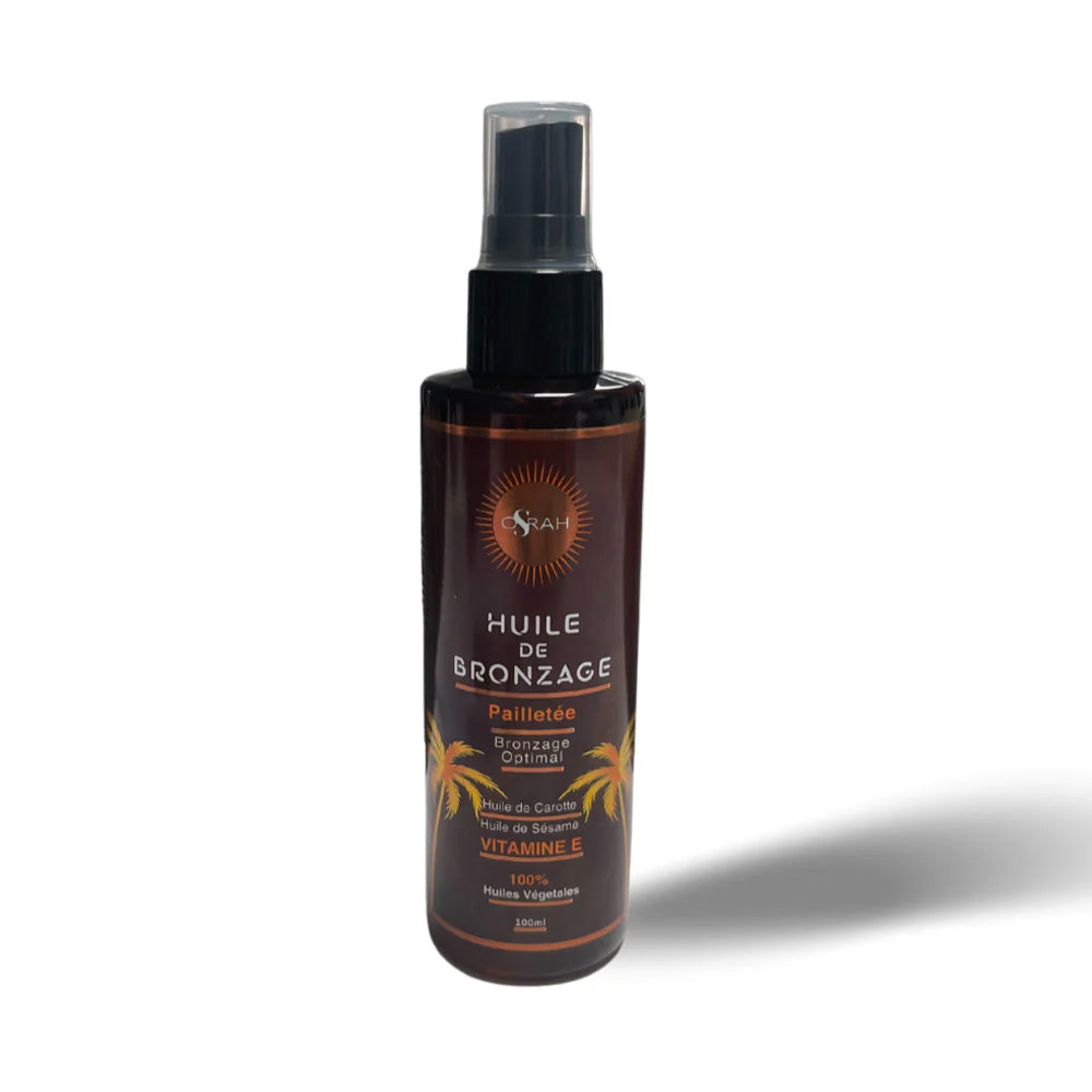 Osrah Huile de Bronzage Pailletee 100ml