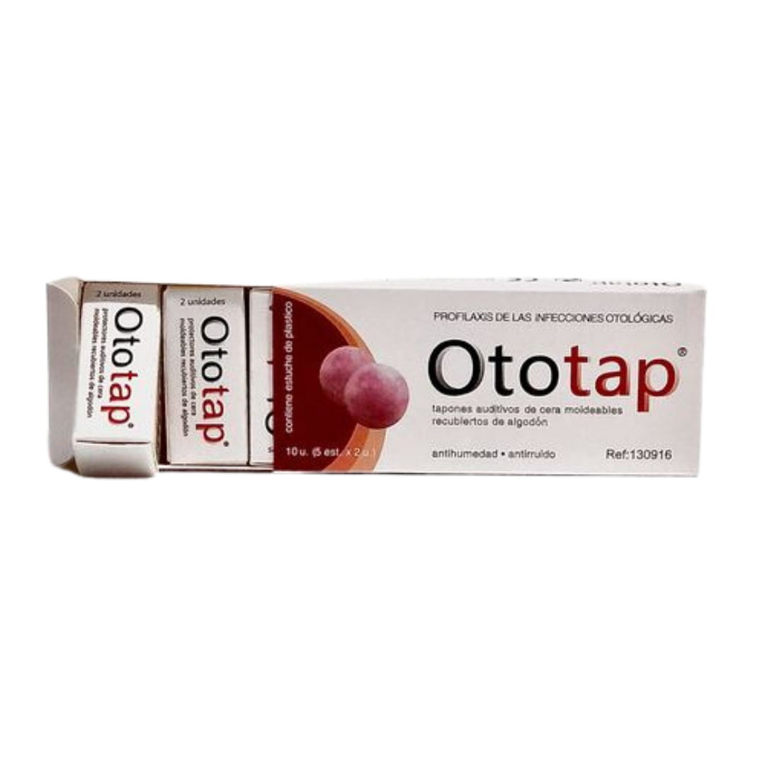 Texte alternatif SEO optimisé : Ototap Cire solution auriculaire nettoyage oreilles cérumen hygiène auditive confort auditif - novaparapharmacie