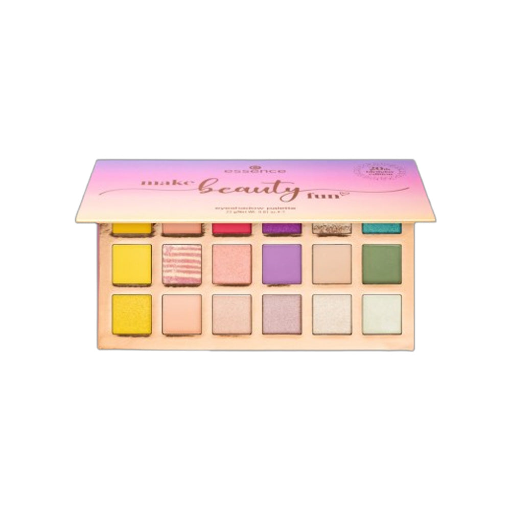 Essence Palette Fard A Paupiere Make Beauty Fun 01  | Nova Para