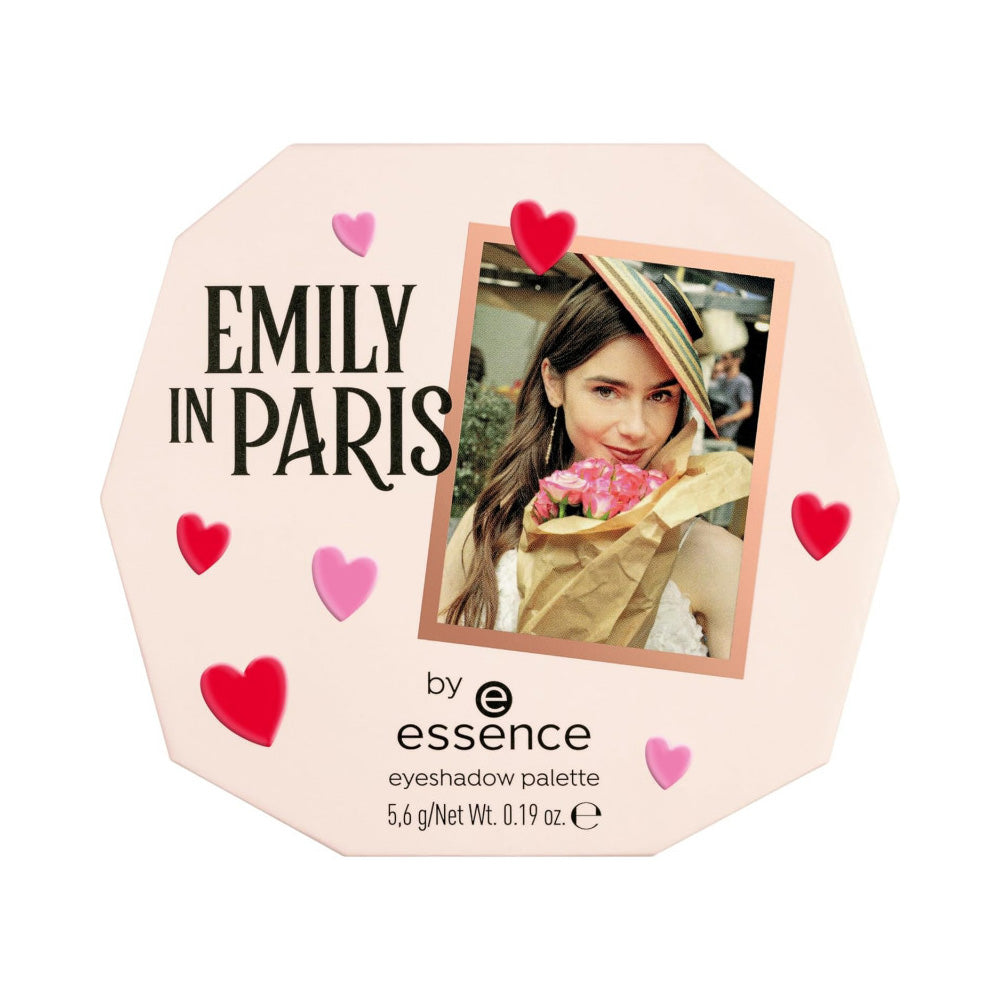 Essence Palette Fard A Paupieres Emily In Paris 01