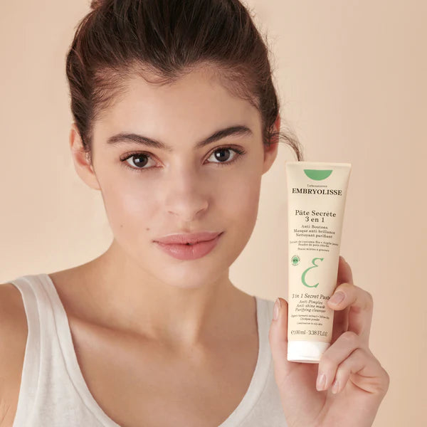 Embryolisse Pâte Secrète 3en1 100ml soin multi-usage visage corps mains hydratant réparateur - novaparapharmacie