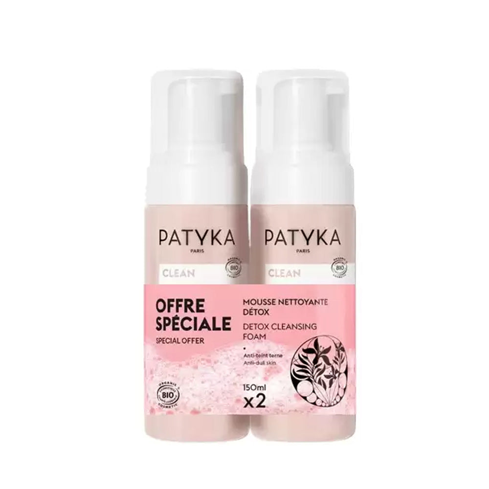 Patyka Duo Mousse Nettoyante Détox | Nova Para