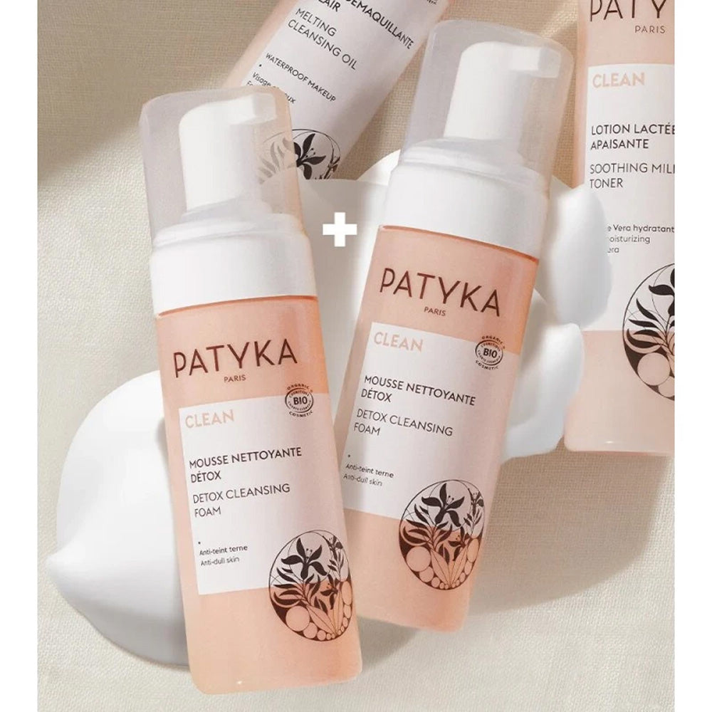 Patyka Duo Mousse Nettoyante Détox | Nova Para