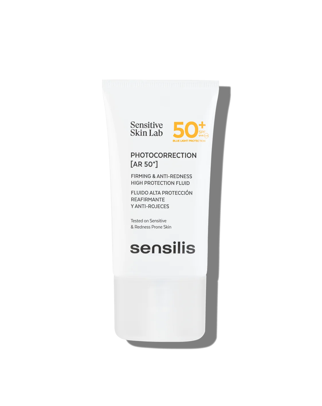  Sensilis Photocorrection AR 50+ 40ml crème anti-rougeurs SPF50+ rosacée couperose protection très haute UVA UVB apaise camoufle - novaparapharmacie