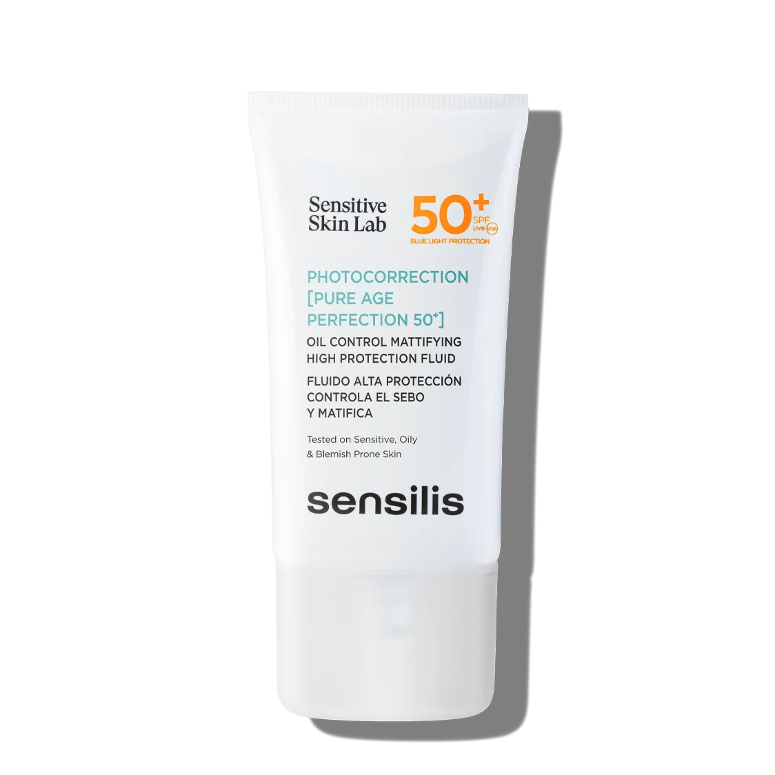 Sensilis Photocorrection Pure AGE Perfection 50+ 40ml crème anti-âge SPF50+ protection très haute UVA UVB réduit rides raffermit - novaparapharmacie