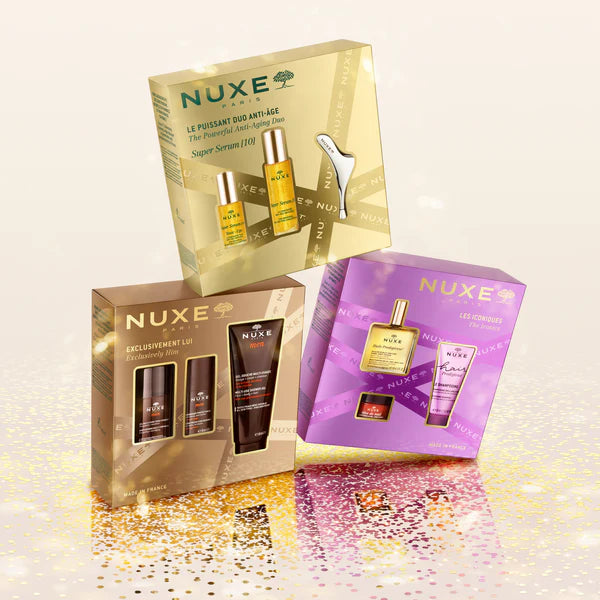 NUXE Le Puissant Duo Anti-Âge Super Serum 10 coffret cadeau Noël anti-âge lifestyle - novaparapharmacie