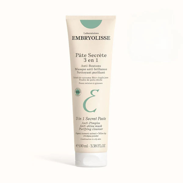 Embryolisse Pâte Secrète 3en1 100ml soin multi-usage visage corps mains hydratant réparateur - novaparapharmacie