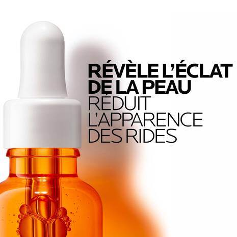 Formule La Roche-Posay Pure Vitamine C12 Sérum 30ml vitamine C12 pure agents anti-âge révolutionnaires