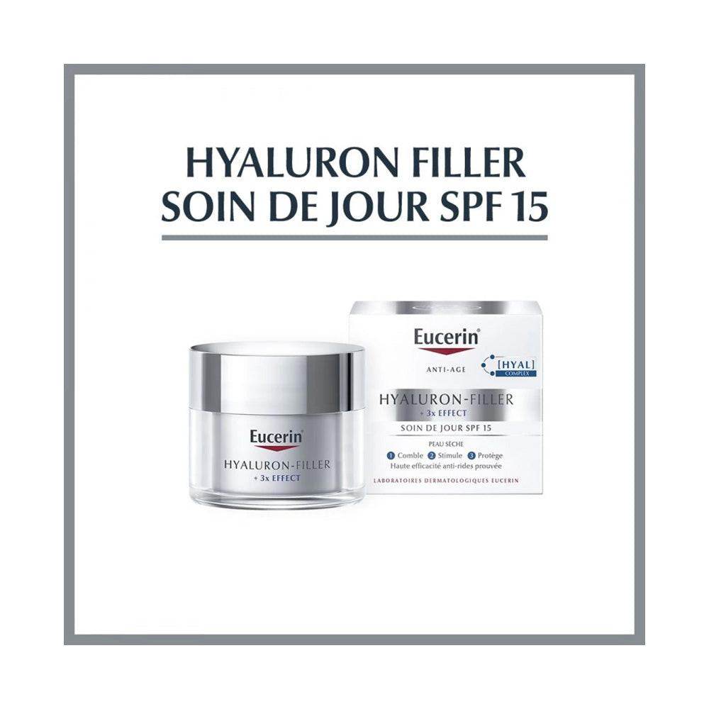 Eucerin Hyaluron filler +3X Effect Soin De Jour 50ml