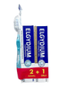 Pack 2 ELGYDIUM Blancheur Dentifrice Professionnel Blanchissant + Brosse Offerte - Kit Blanchiment - Nova Parapharmacie