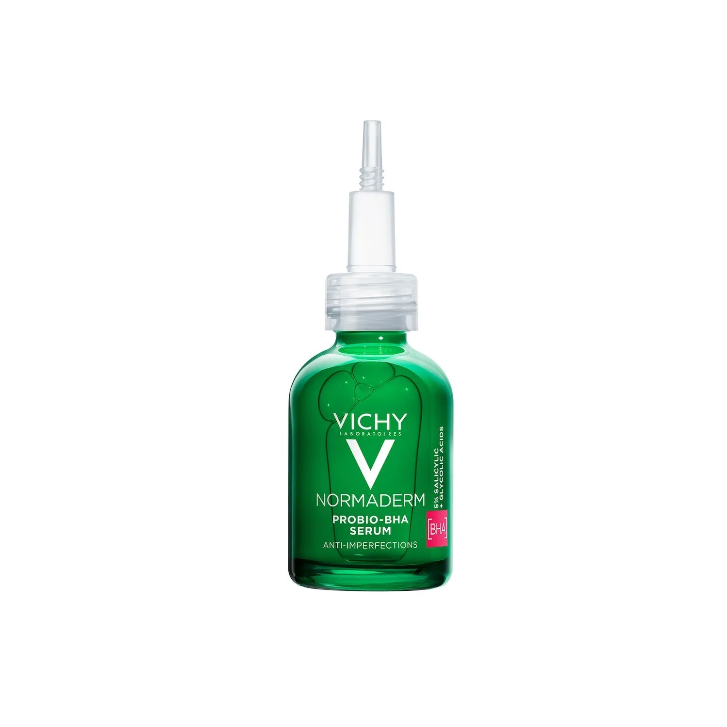 Vichy Normaderm Sérum Anti-Imperfections Probio-BHA 30ml Purifiant Peaux Grasses Acnéiques - novaparapharmacie