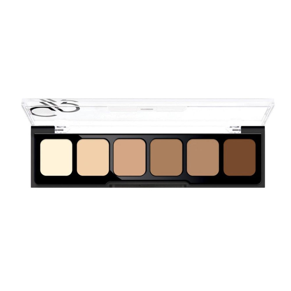 Golden Rose Palette Correct & Conceal Cream 6*2g