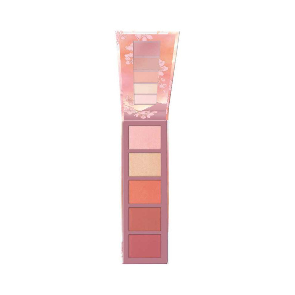 Essence Palette Peachy Blossom Faj & Highlighter  | Nova Para