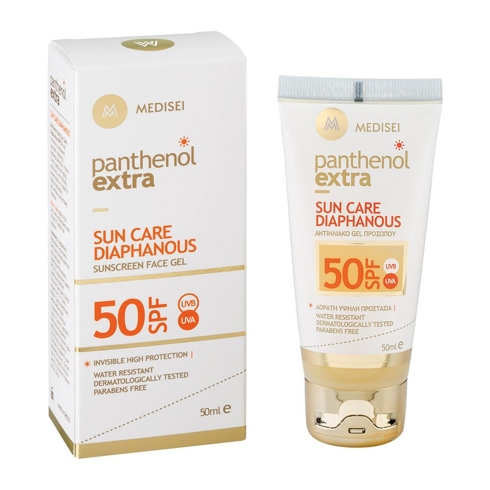 Panthenol Extra Ecran Invisible Diphane SPF50+ 50ml