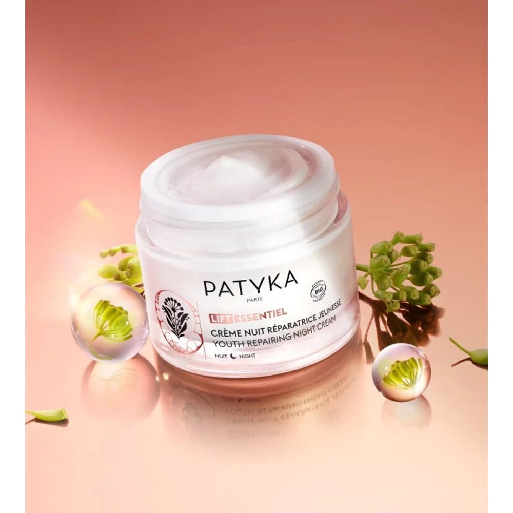 Patyka Crème Nuit Réparatrice | Nova Para