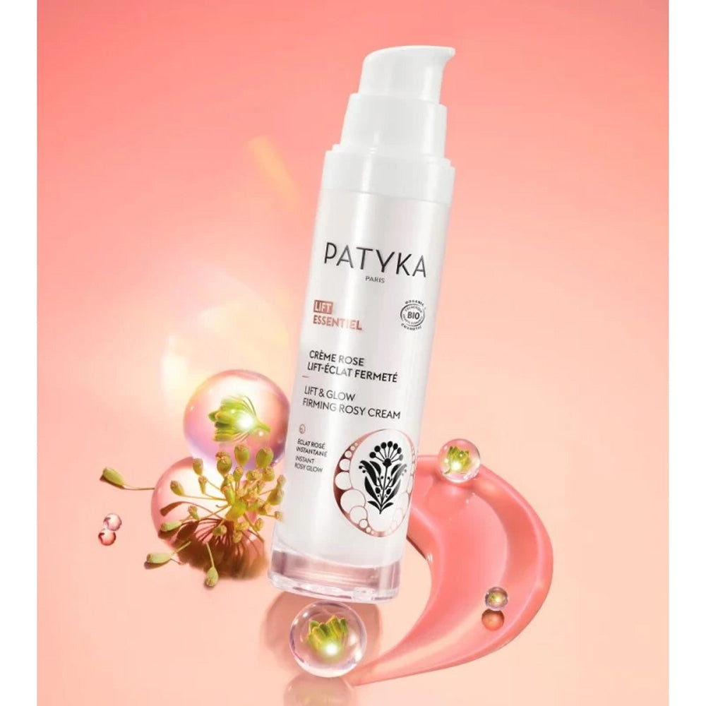 Patyka Crème Rose Lift Éclat Fermeté 50ml