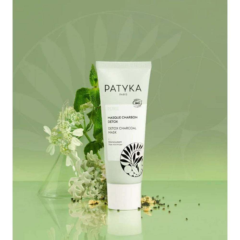 Patyka Masque Charbon Détox 50ml - Nova Parapharmacie