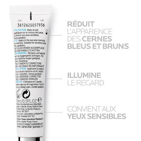 Formule La Roche-Posay Pigmentclar Yeux Anti-Cernes Correcteur 15ml agents anti-cernes correcteurs éclairants