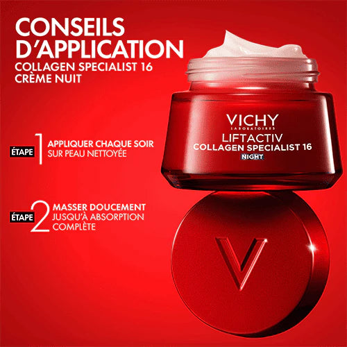VH PACK LIFTACTIV COLLAGEN SPECIALIST NUIT 50ML