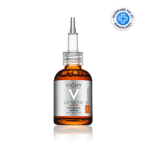 VICHY Liftactiv Supreme Vitamin C Sérum Anti-Âge Éclat Intense 20ml vitamine C pure eau thermale Vichy - novaparapharmacie