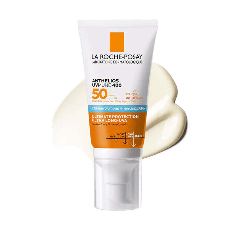LA ROCHE-POSAY Anthelios Ultra Crème Invisible SPF50+ 50ml texture protection très haute anti-taches - novaparapharmacie